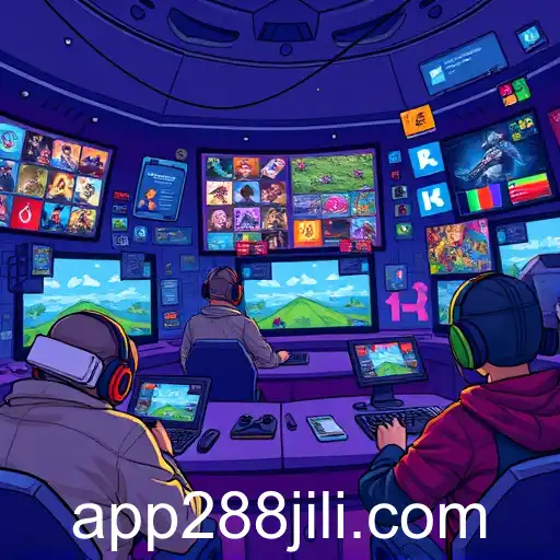 The Rise of Online Gaming Platforms: 288jili's Role