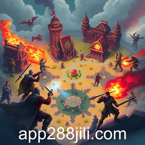 Exploring the Thrills of Strategy Challenge Games on 288jili